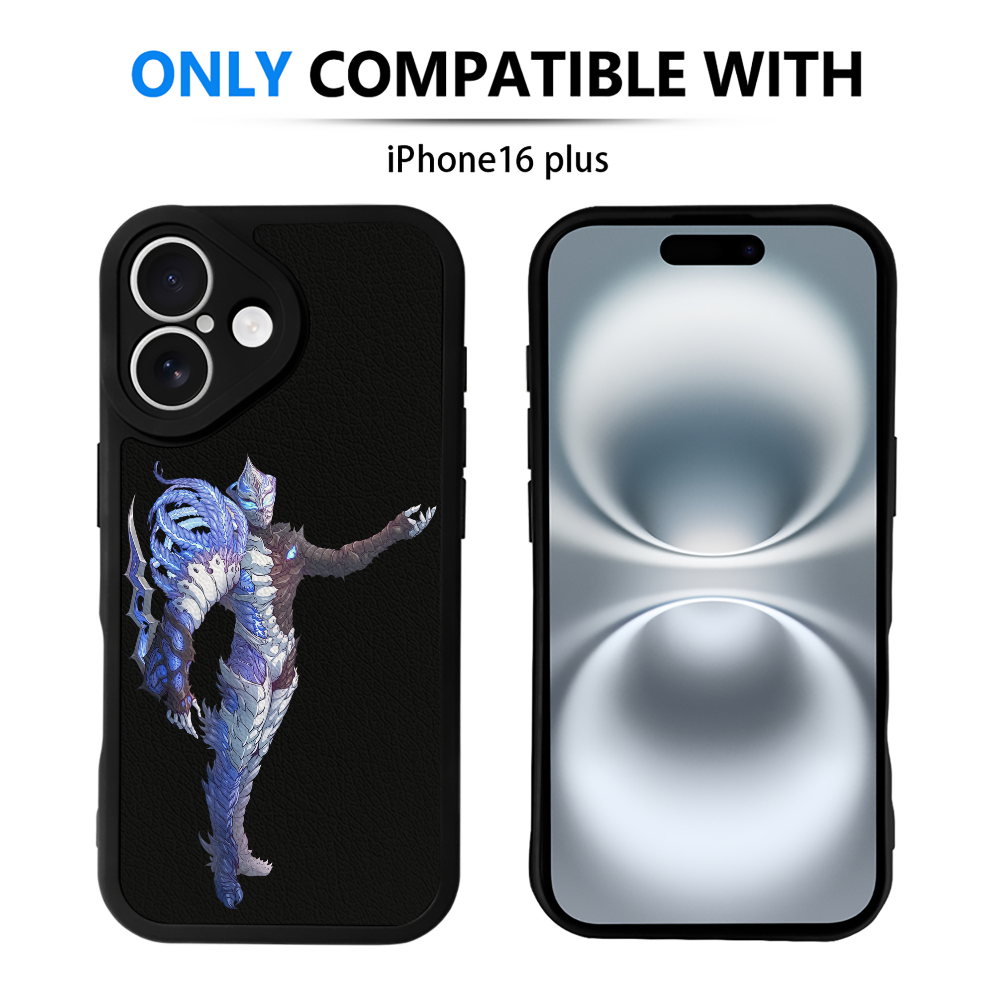 （画像用） ウルトラマン Ultraman 【iPhone 16シリーズ対応】シリコンスマホケース（レザー調） 材質：シリコン